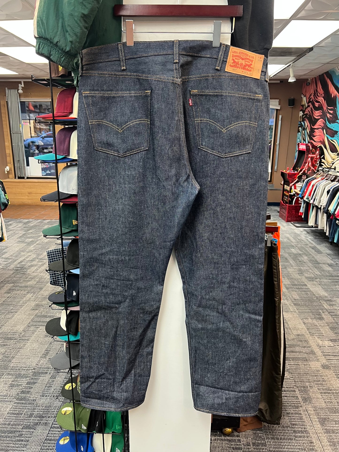 Levi’s 501 Dark Blue Denim