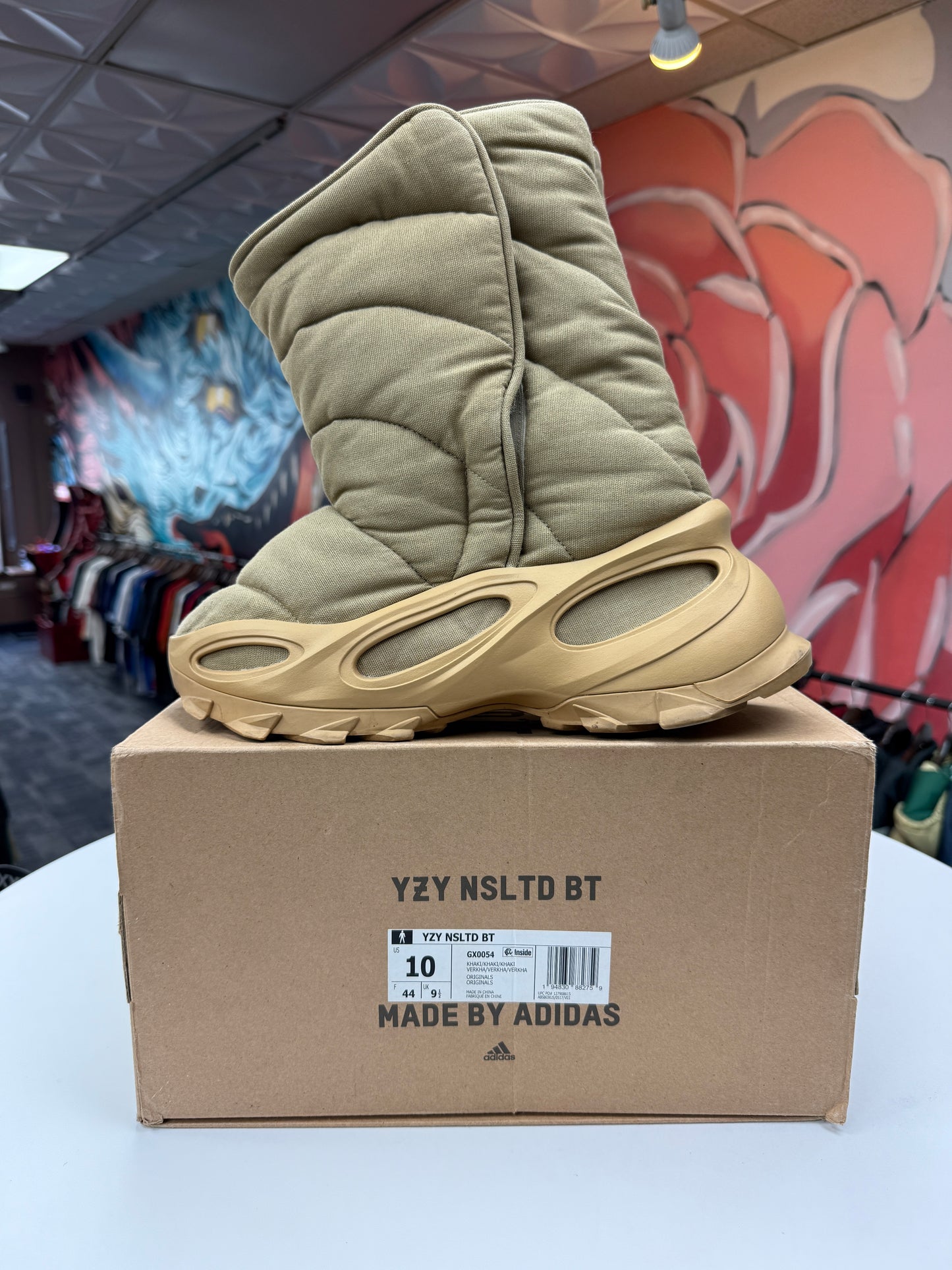 Preowned Yeezy NSLTD Boot