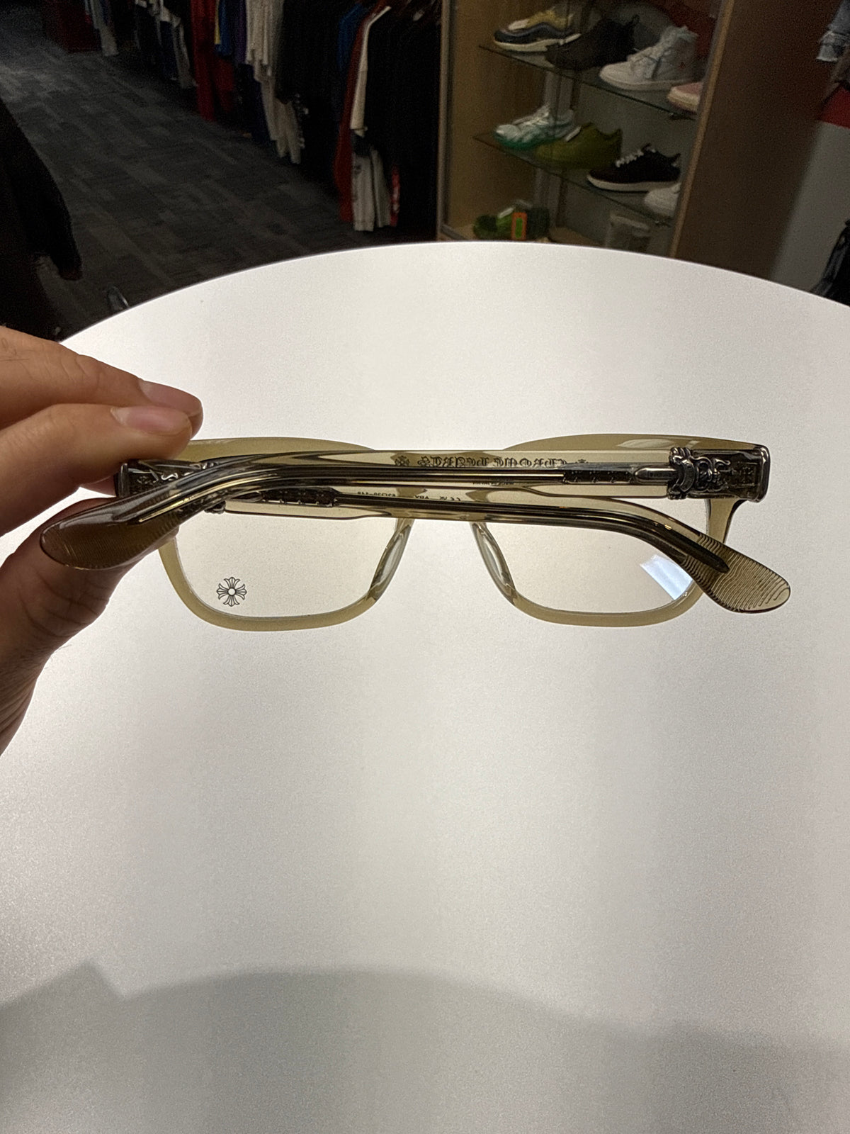 Chrome Hearts Dooable Glasses