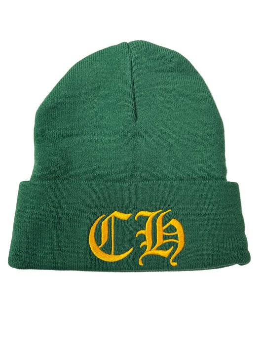New Chrome Hearts Green CH Watch Cap