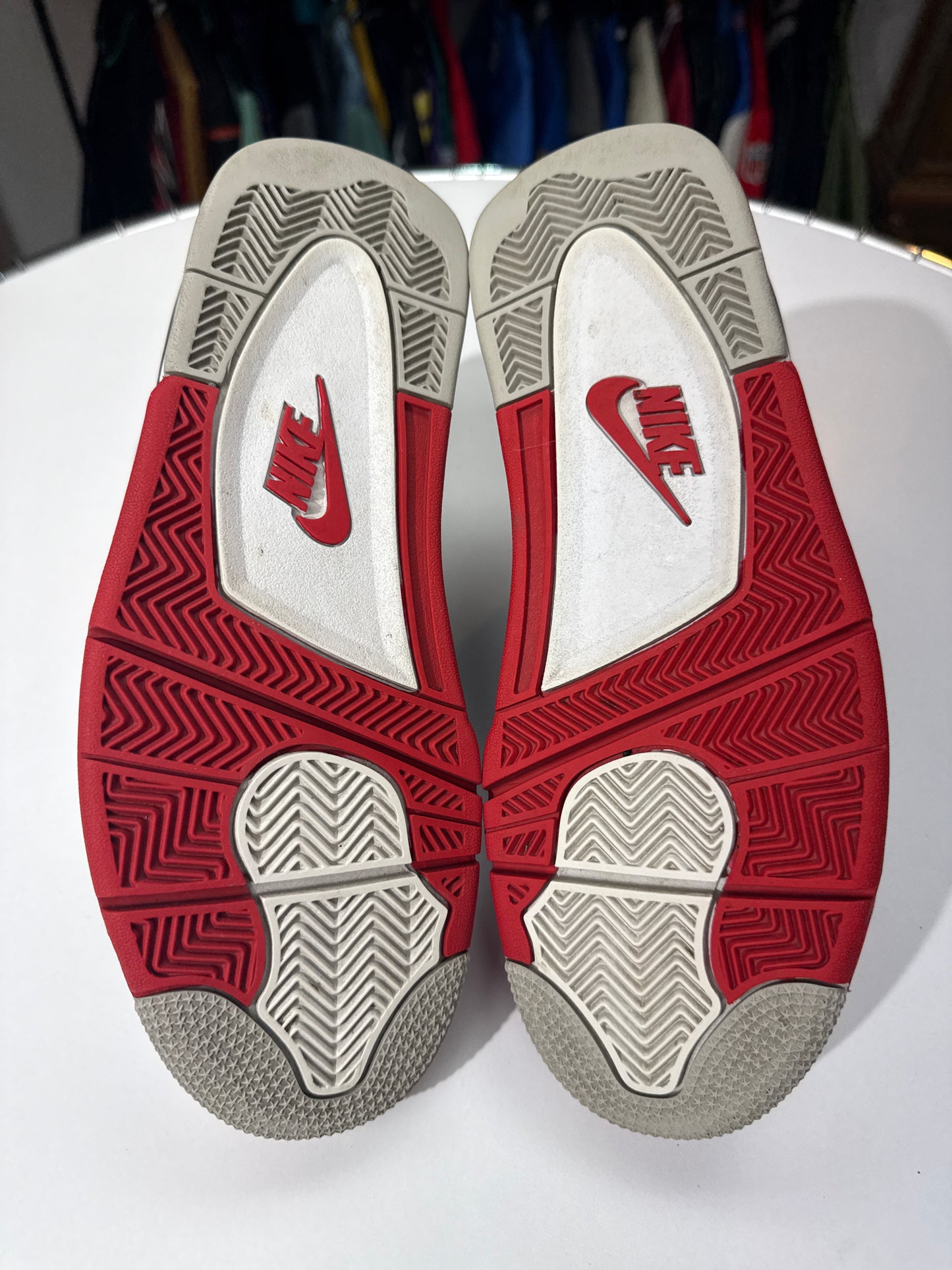 Preowned Jordan 4 Fire Red (2020)