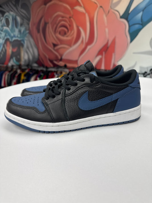Preowned Jordan 1 Low Mystic Navy