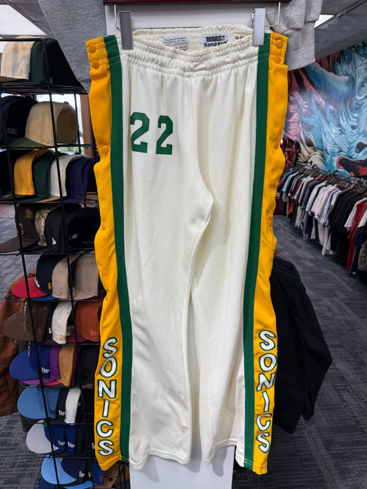 Vintage Sand-Knit Game Warm Up Pants