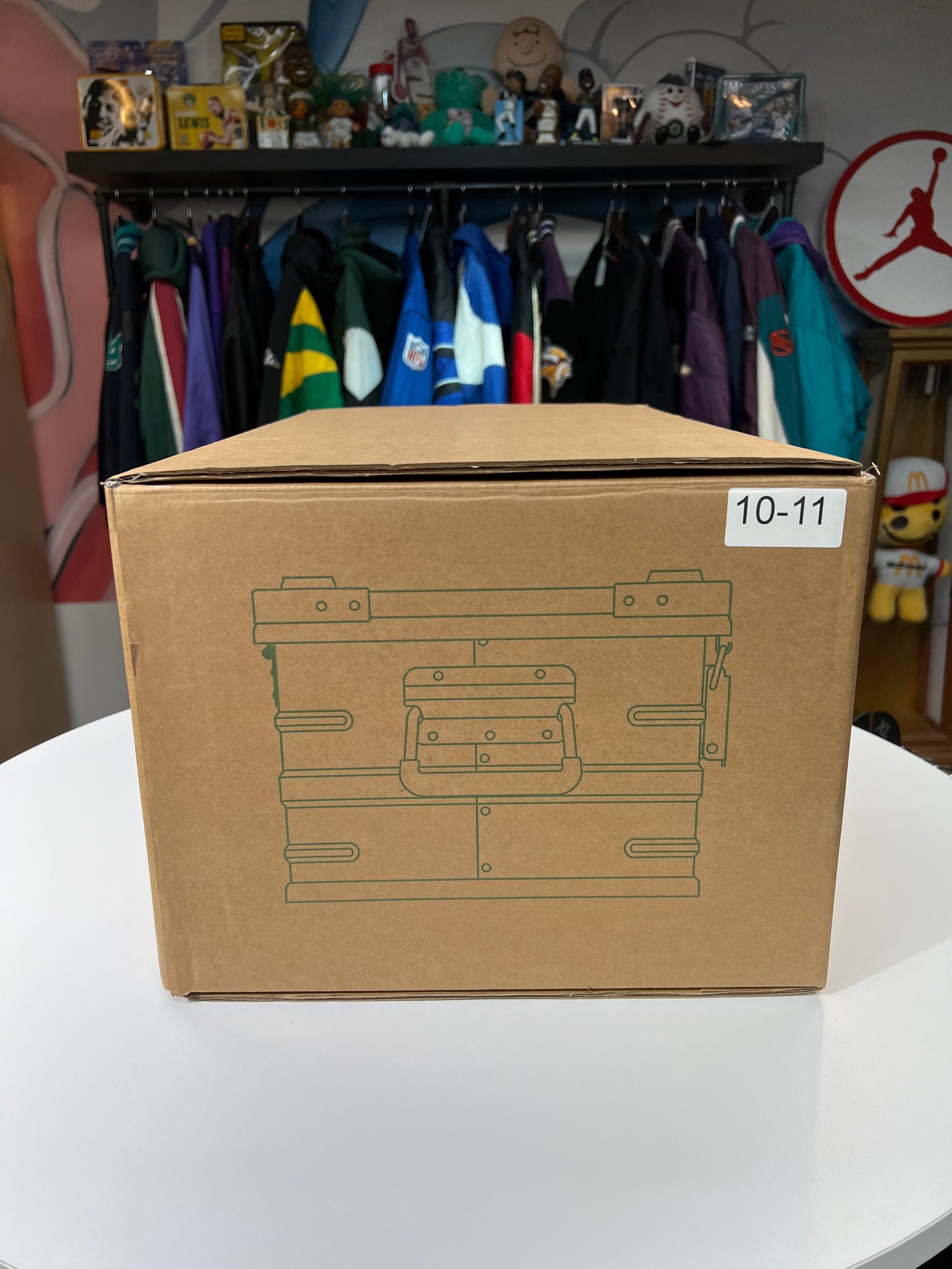 New Hidden NY X Asics GEL-DS Trainer 14 Dawn “Special Box”