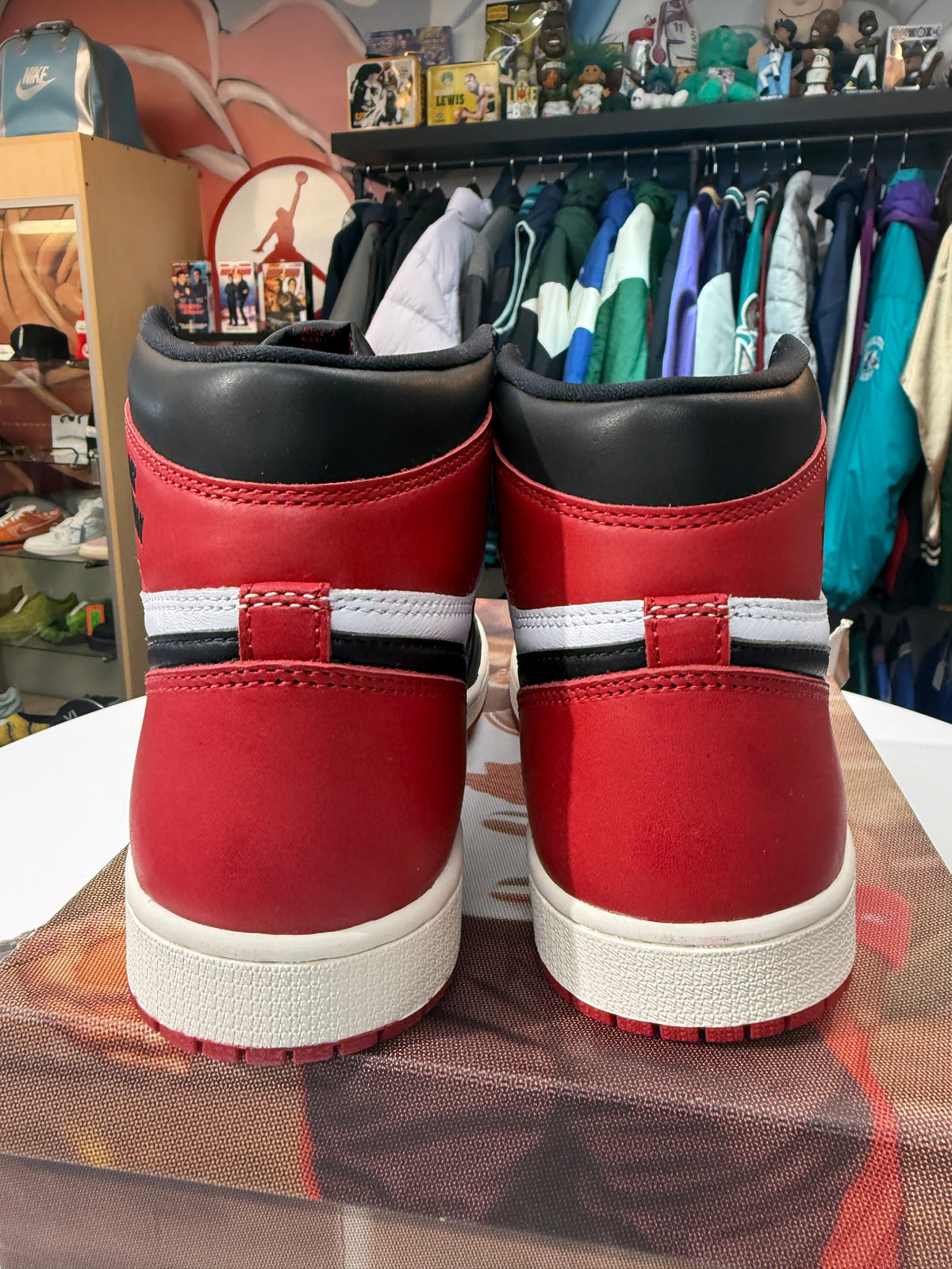 New Black Toe Reimagined Jordan 1