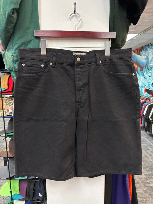 Stussy Big Ol’ Denim Shorts (Black)