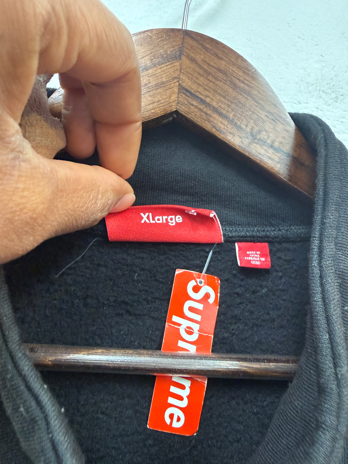 Supreme Mascots Zip Up Sweatshirt