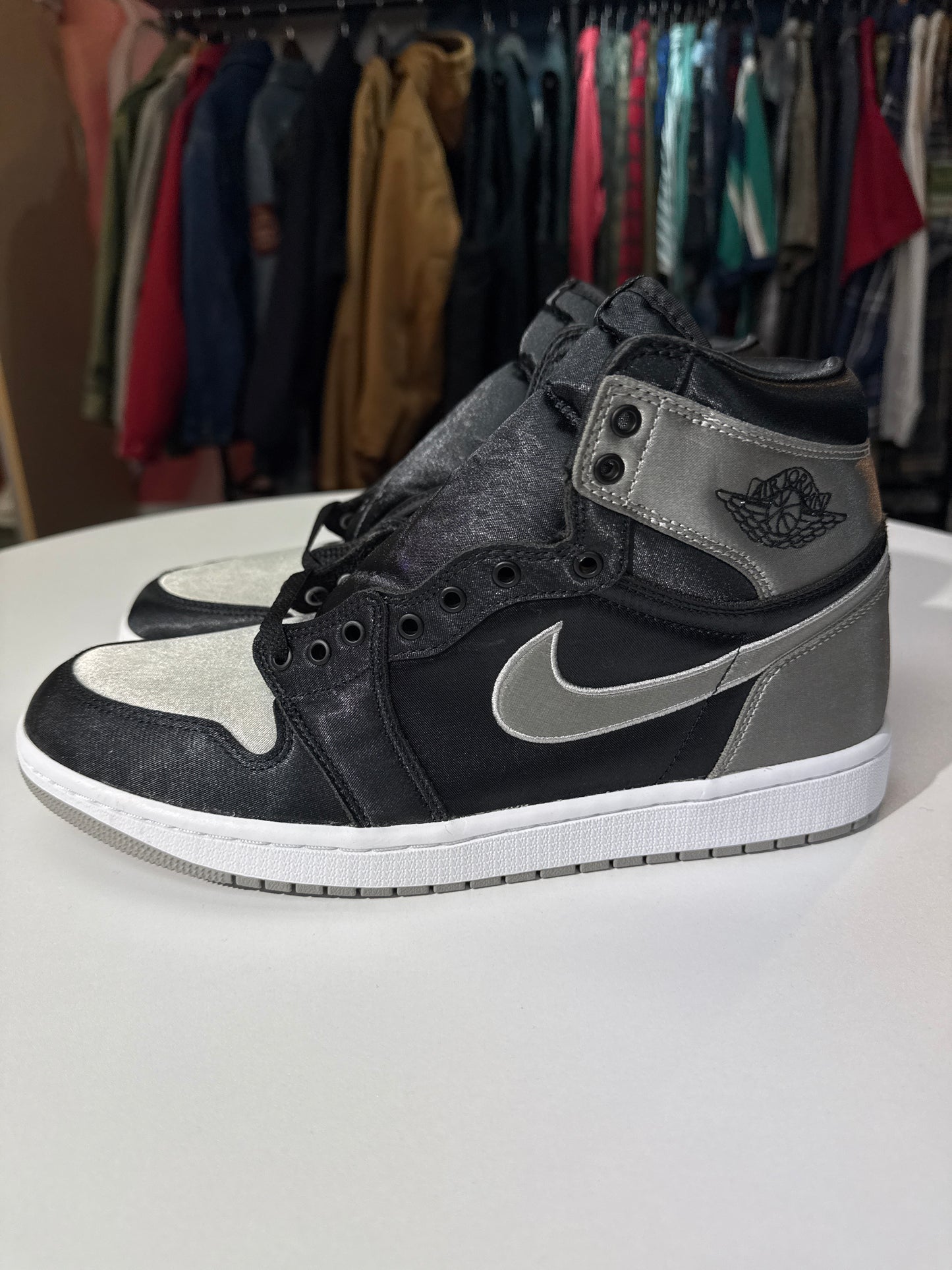 New Jordan 1 Satin Shadow (Women’s)