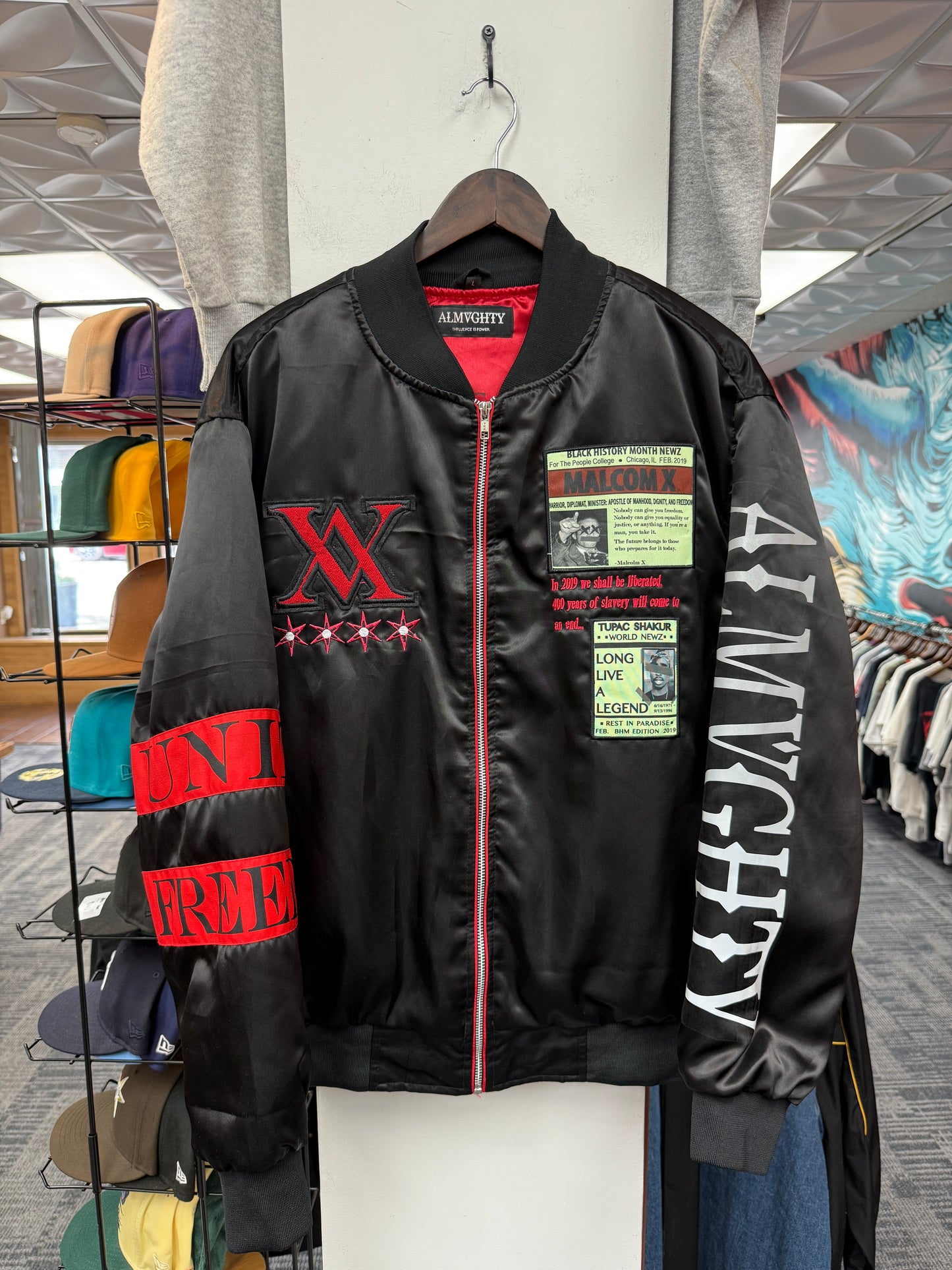 Civil Bomber Jacket