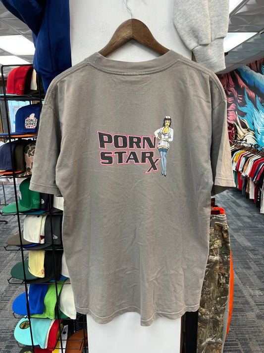 Vintage Porn Star Nurse Tee