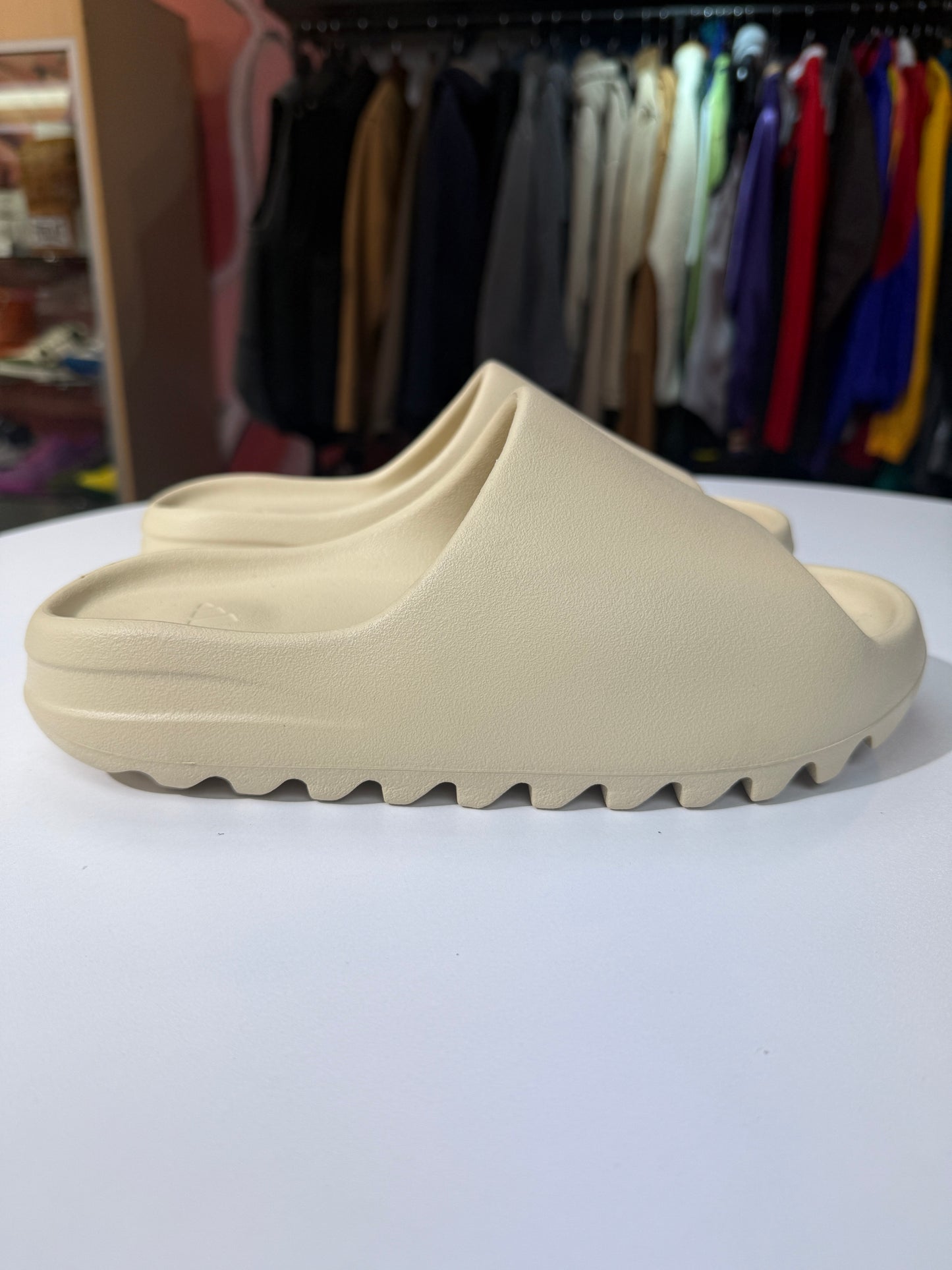 New Bone Yeezy Slide