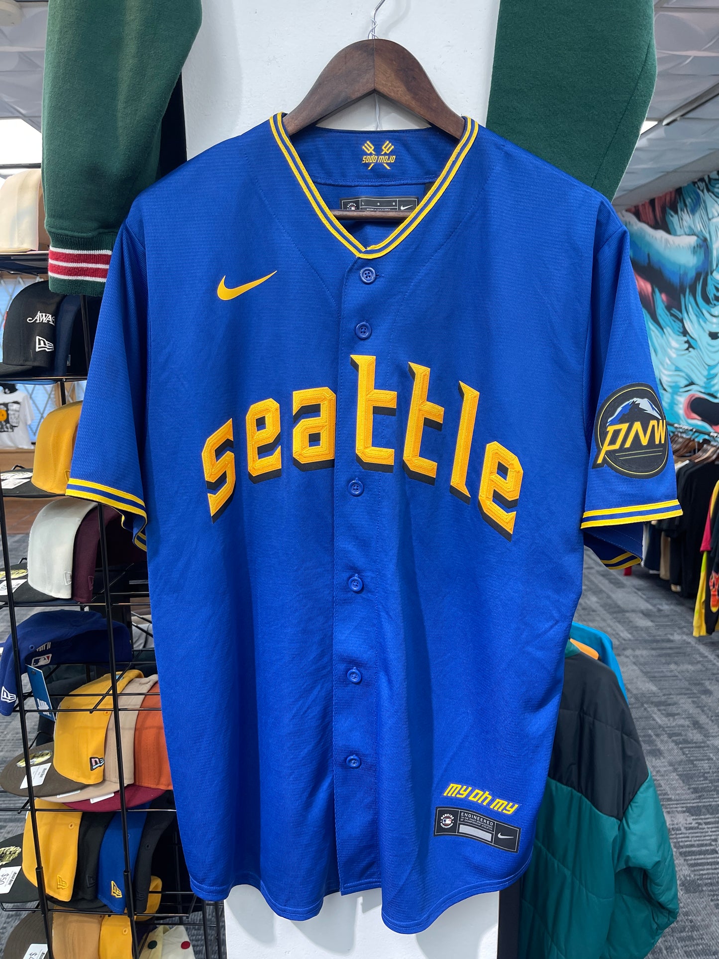 Mariners Nike Ken Griffey City Connect jersey