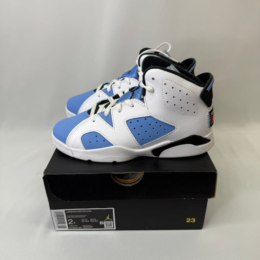 Jordan 6 UNC New