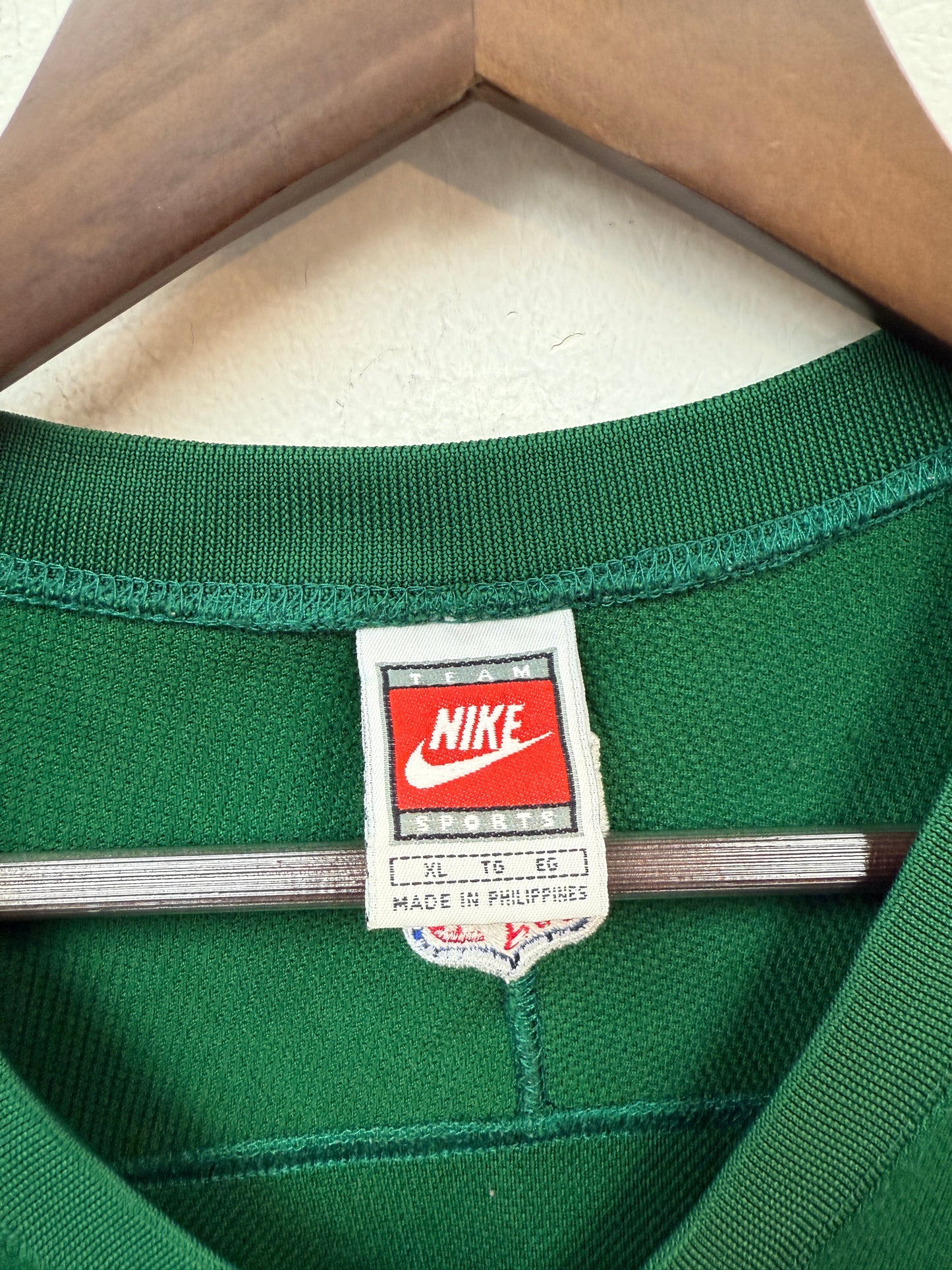 Vintage Nike Green Bay Pullover Jersey