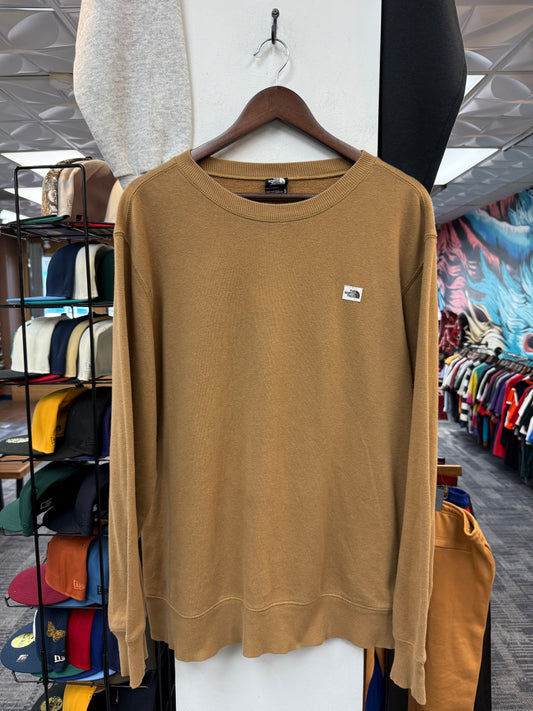 The North Face Brown Crewneck