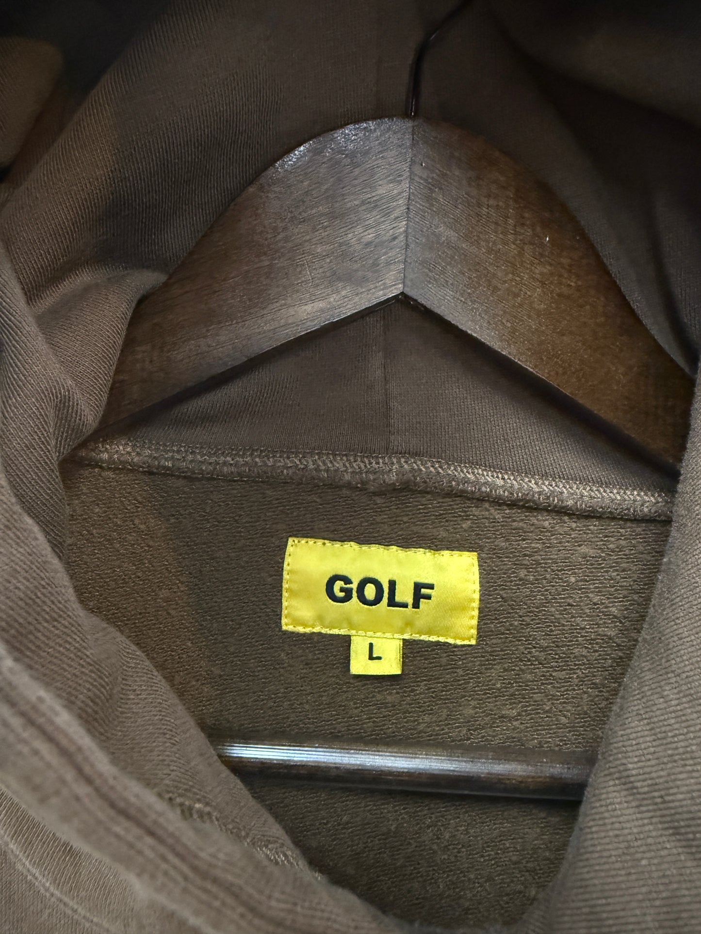 Golf Wang Call Me When You Get Lost Brown Hoodie