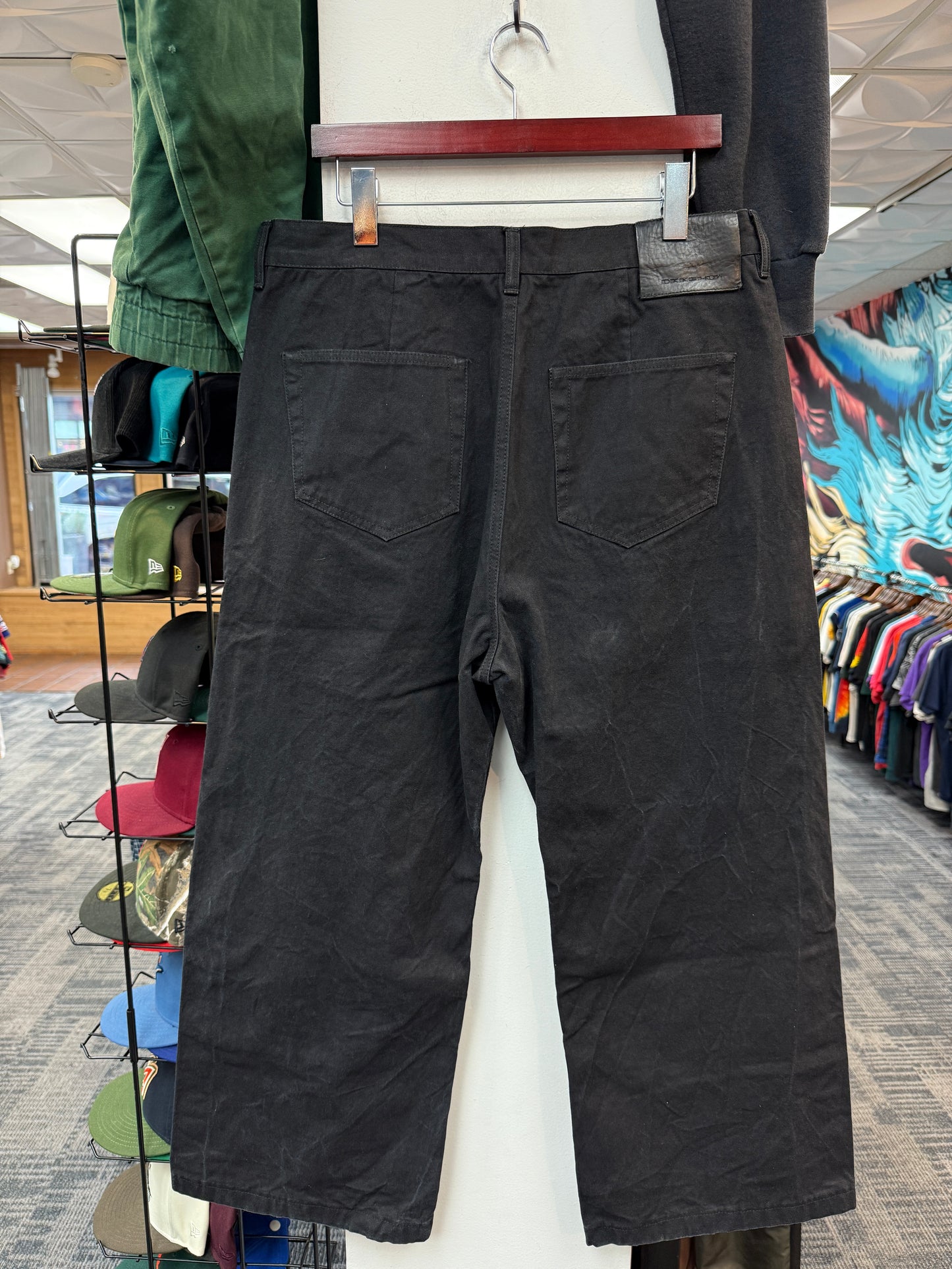 Rick Owens DRKSHDW Double Knee Pant