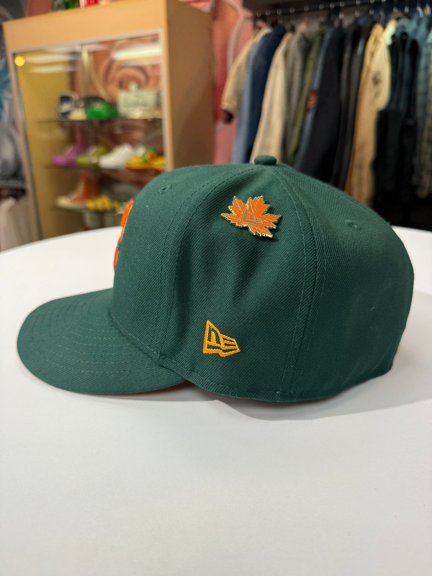 Mariners Leafy Fitted