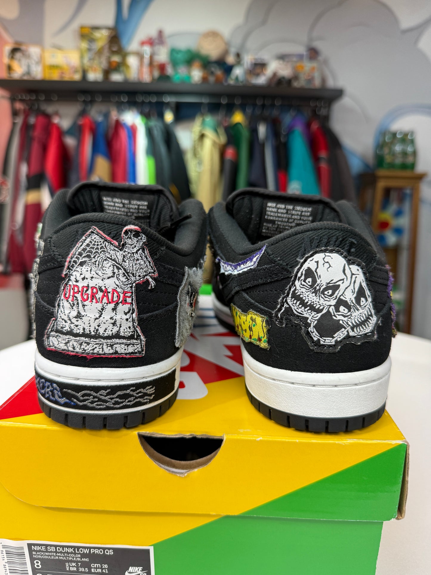 Preowned Neckface NikeSB Dunk Low
