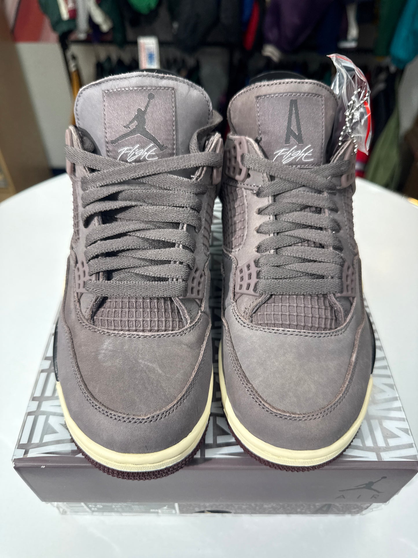 New Jordan 4 A Ma Maniére Violet Ore