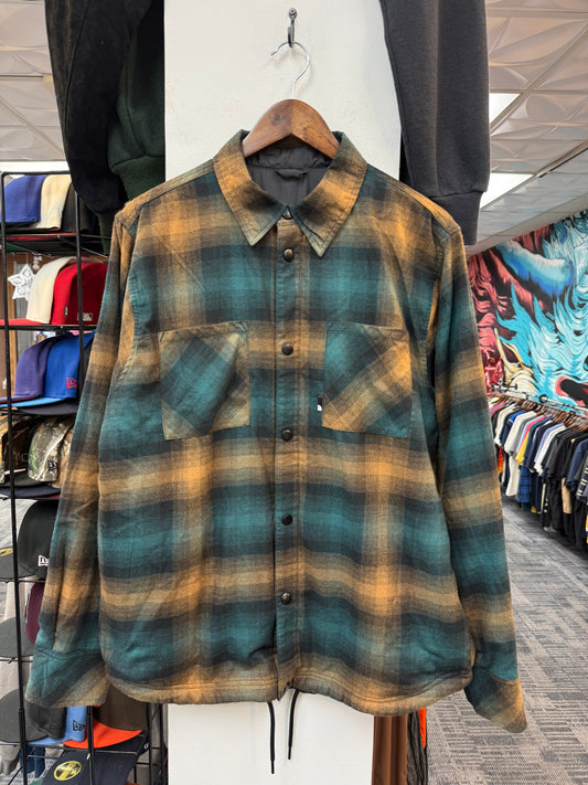 The North Face Reversible Flannel Jacket