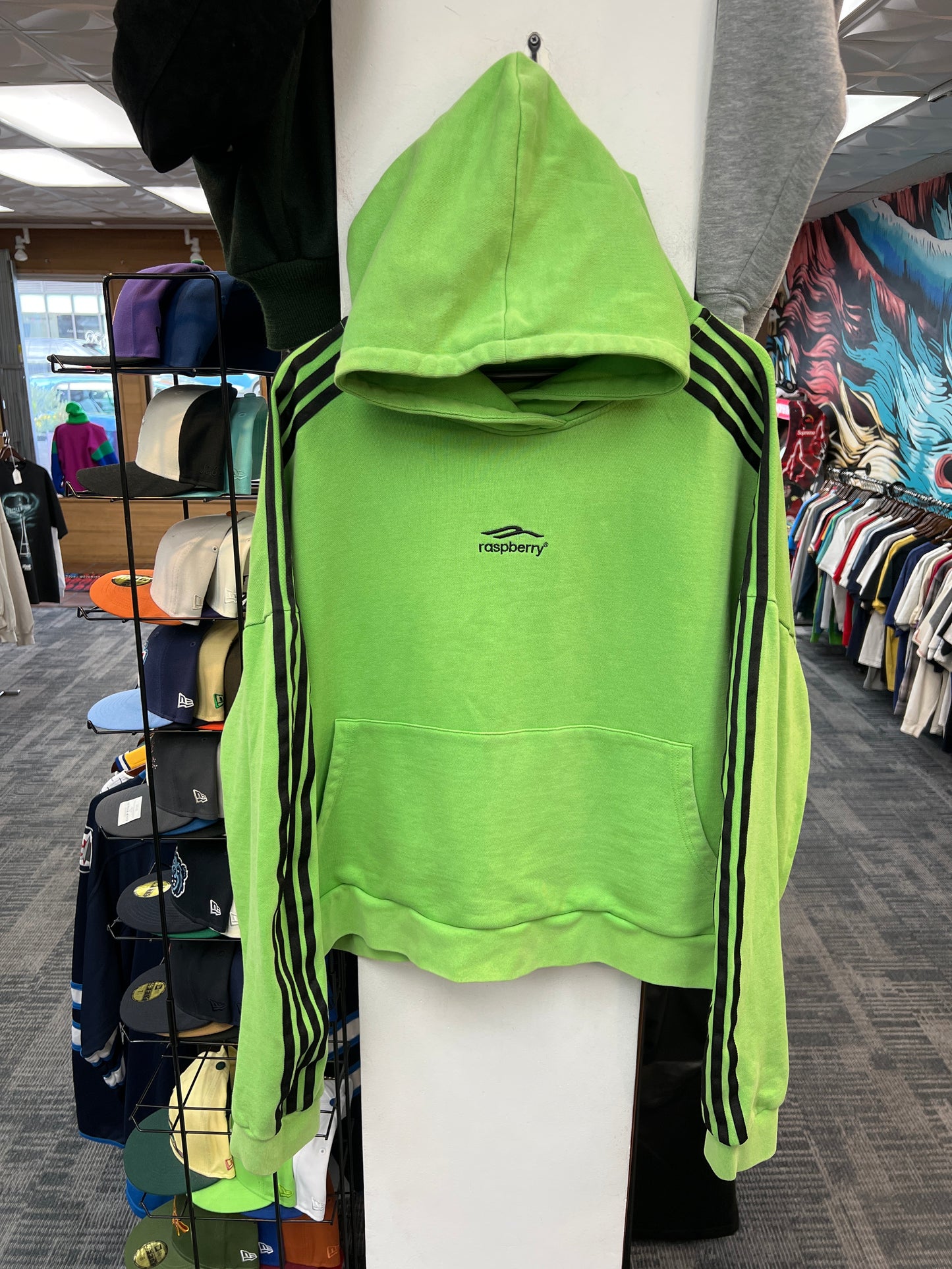 GV Raspberry Hills Powered Grass Hoodie