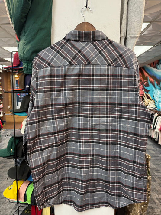 New Harley Davidson Plaid Button Up