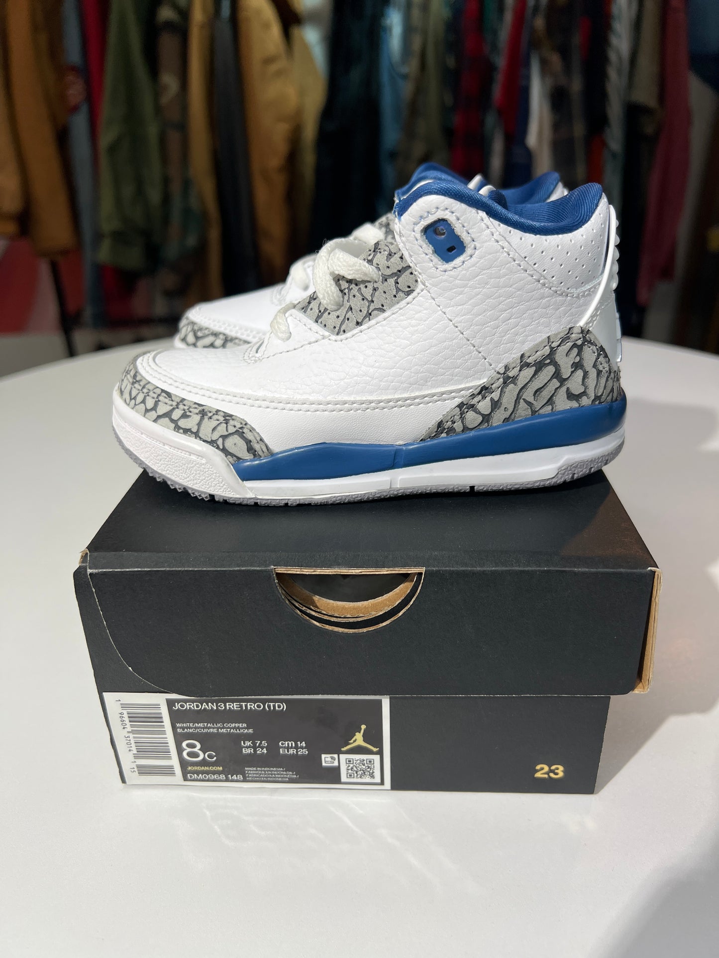 New Jordan 3 Retro Washington Wizards