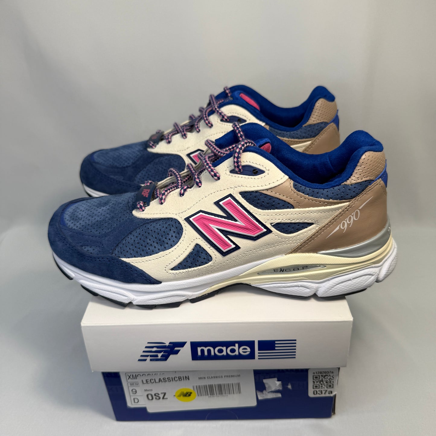 NB 990v3 Kith Daytona New