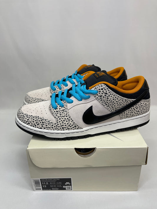 New Nike SB Dunk Low Electric Safari