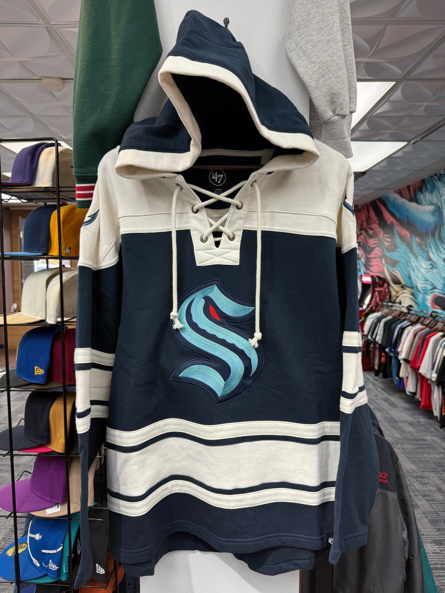 Kraken Hooded Jersey