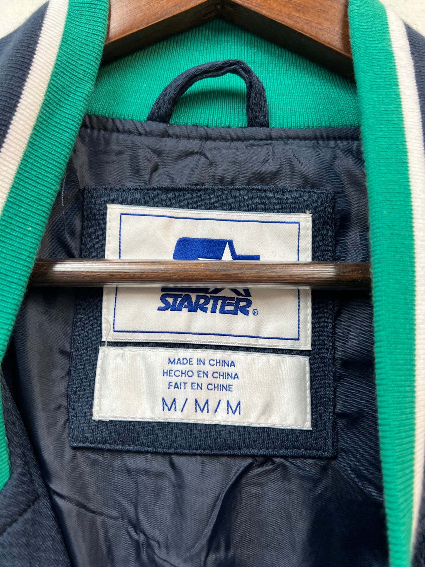 Seattle Mariners Starter Varsity Jacket