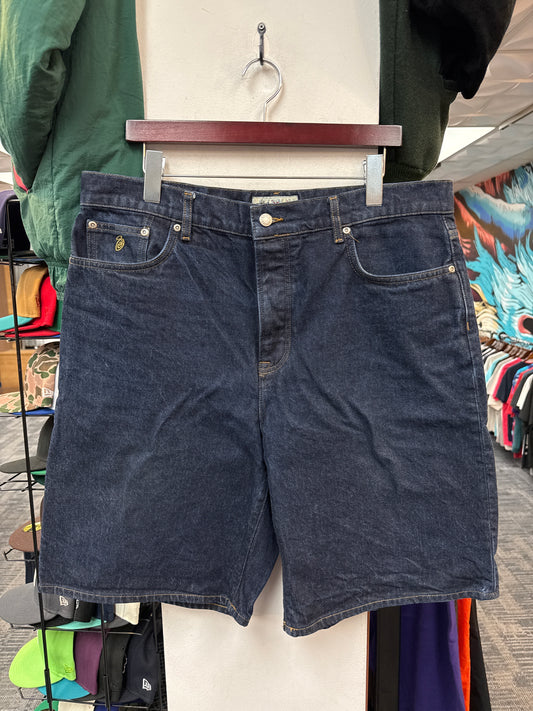 Stussy Big Ol’ Denim Shorts (Indigo)
