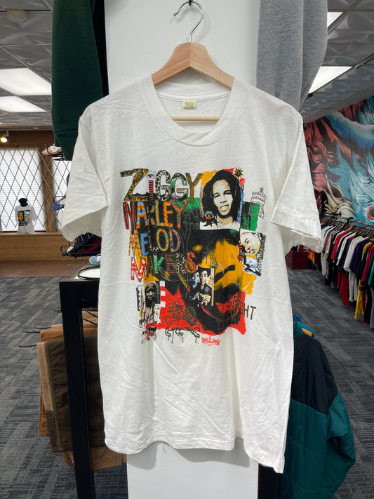 Vintage 1989 Ziggy Marley Tee