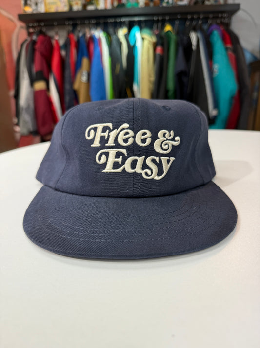 New Free & Easy Strapback Hat