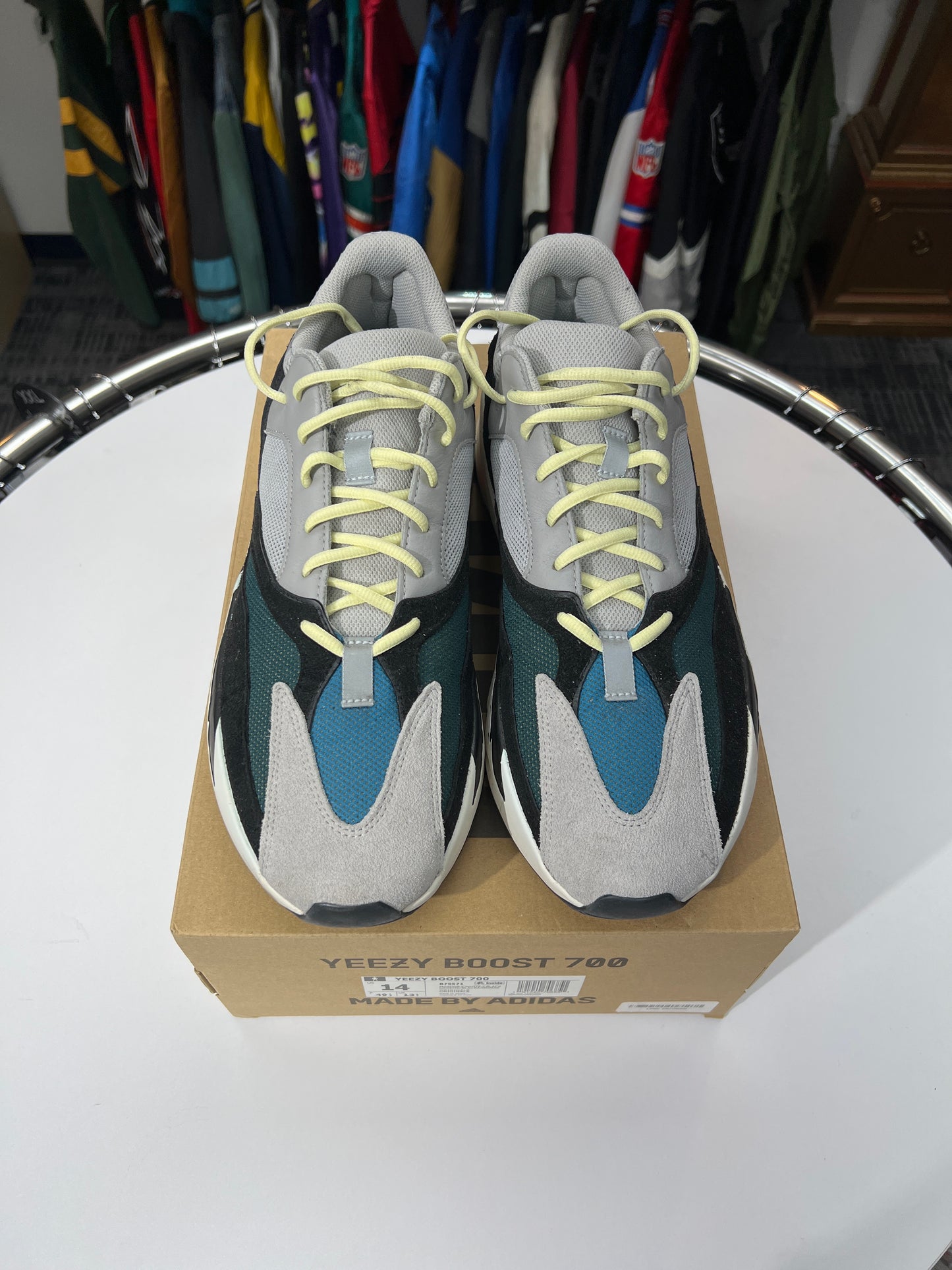 Preowned Adidas Yeezy Boost 700 Wave Runner