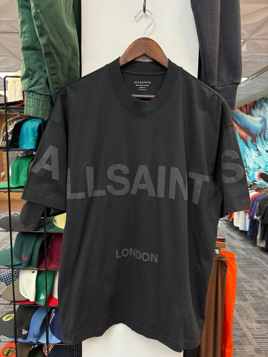 New AllSaints Biggy Logo Tee