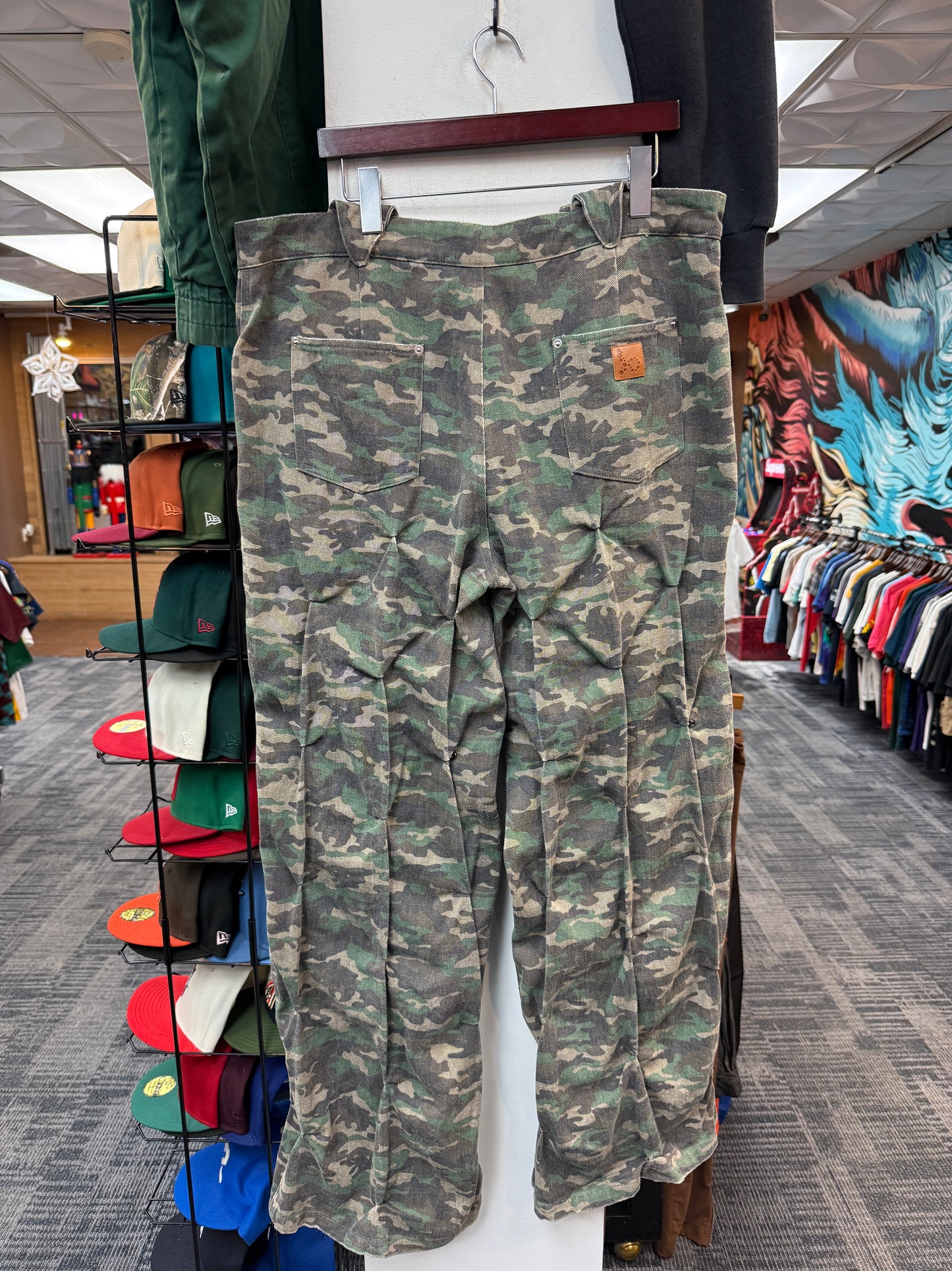 New BADSON Core Camo Pant