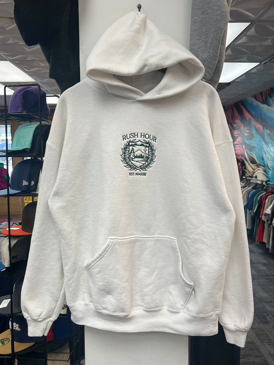 Rush Crest White/Green