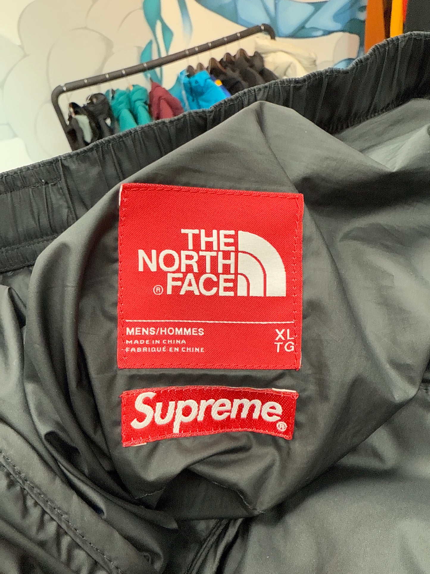 Supreme x The North Face Nuptse Pants