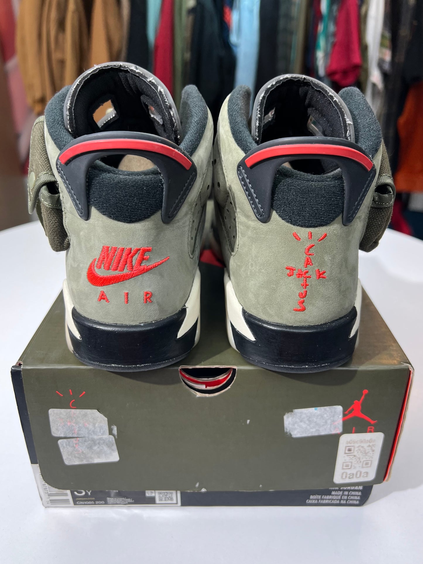 VNDS Jordan 6 Retro Travis Scott