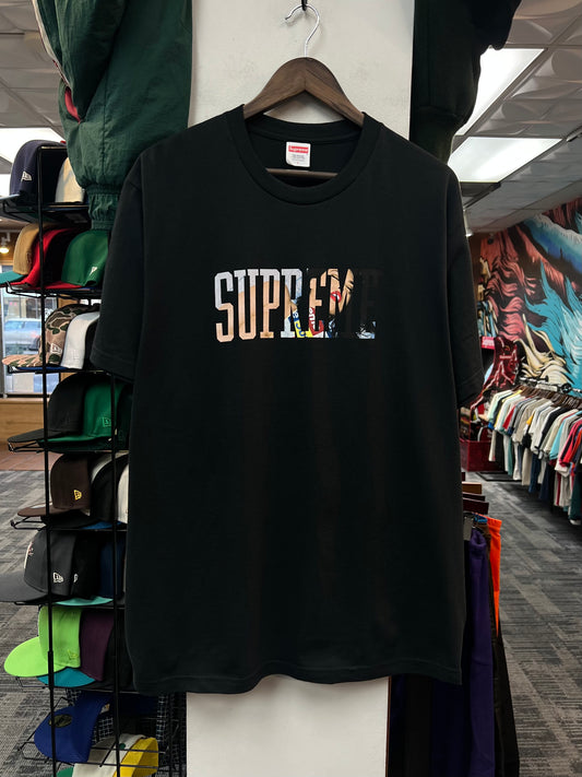 New Supreme Tera Patrick Collegiate Tee (Black)