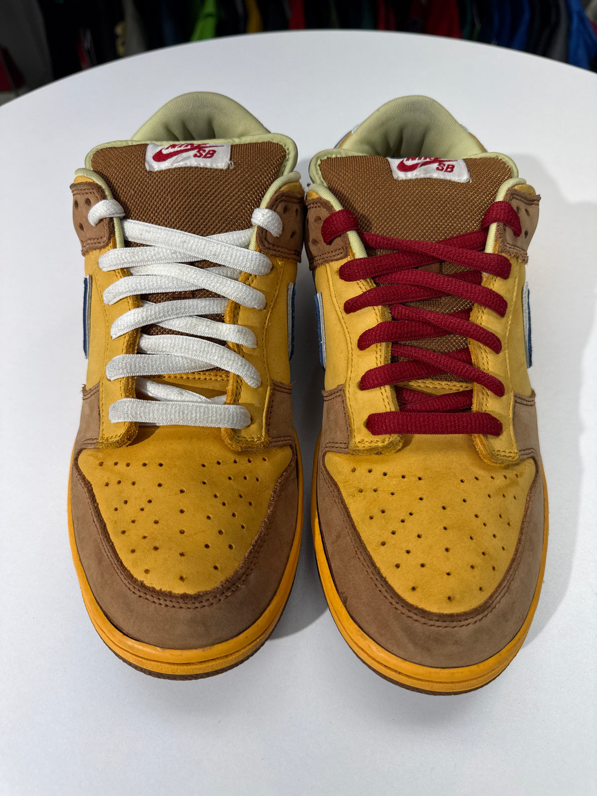 Preowned Nike SB Dunk Low Newcastle