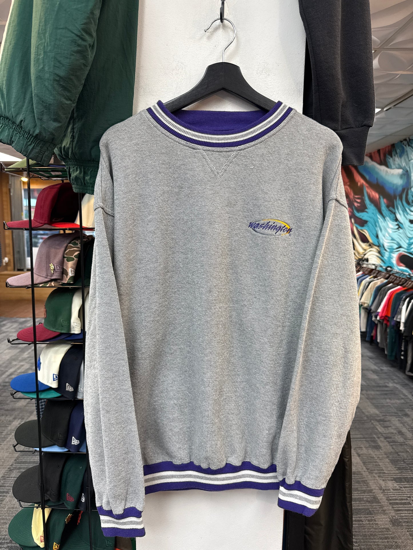 Vintage Washington Red Oak Crewneck