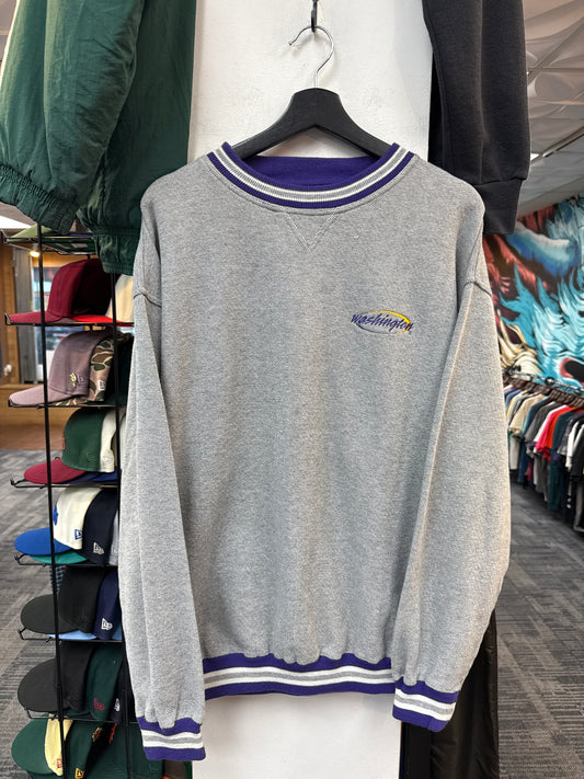 Vintage Washington Red Oak Crewneck