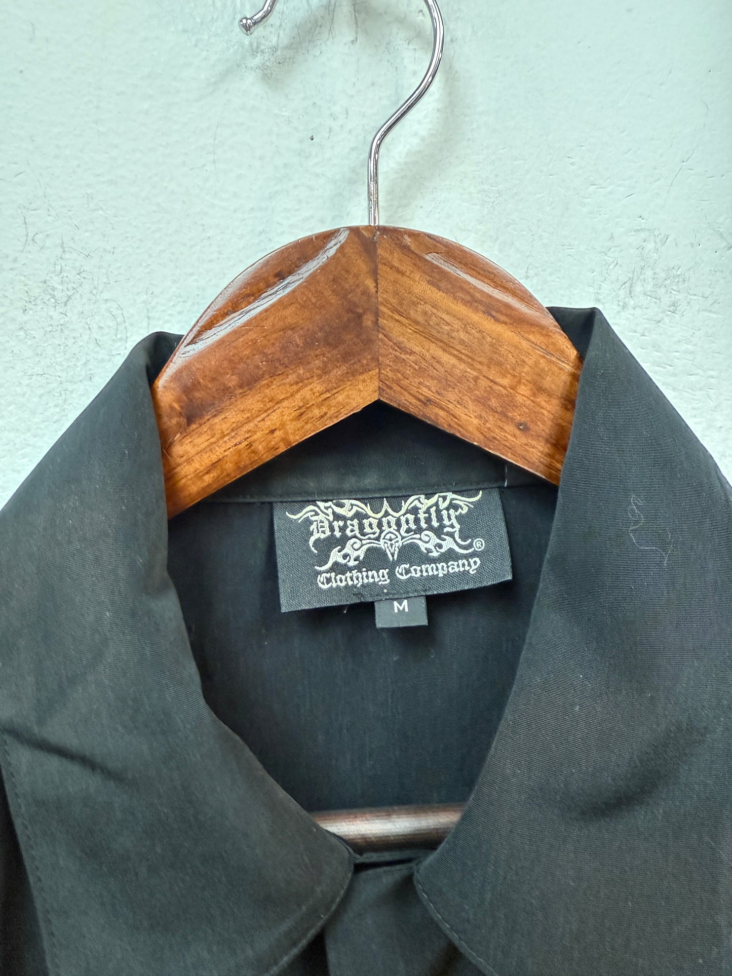 Vintage Flame Button Up