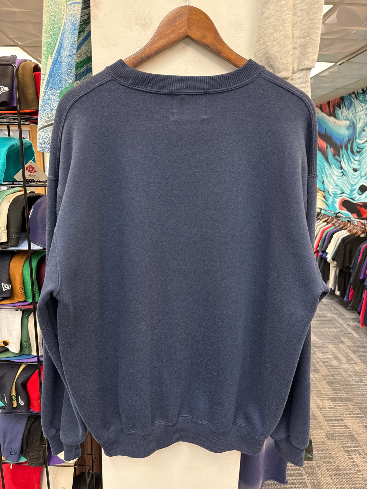 Vintage Guess Embroidered Crewneck
