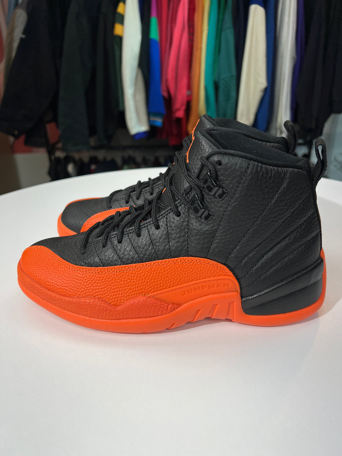 New Jordan 12 Retro Brilliant Orange