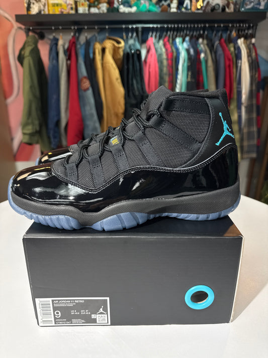 New Jordan 11 Gamma Blue (2025)