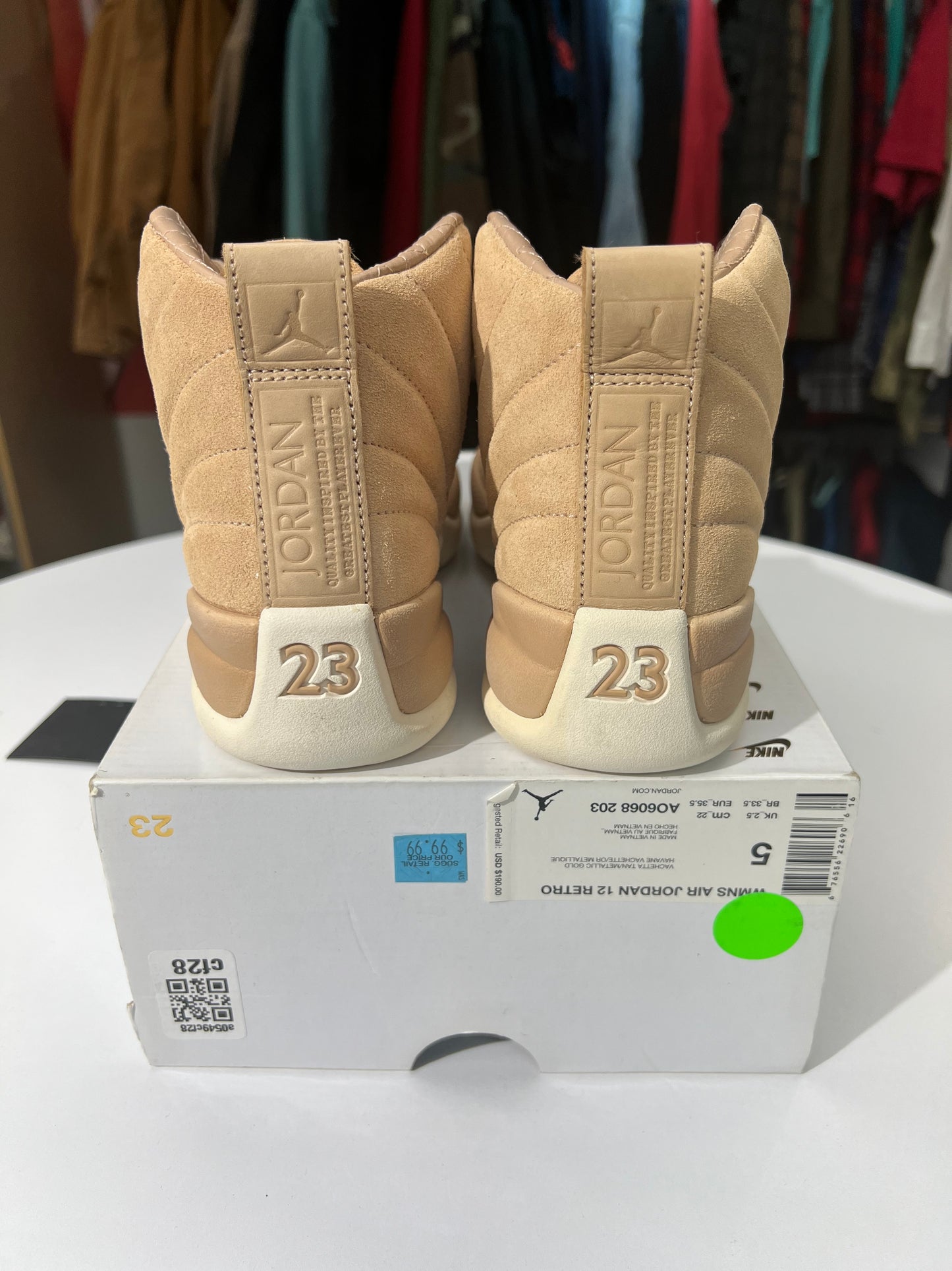 Preowned Jordan 13 Vachetta Tan